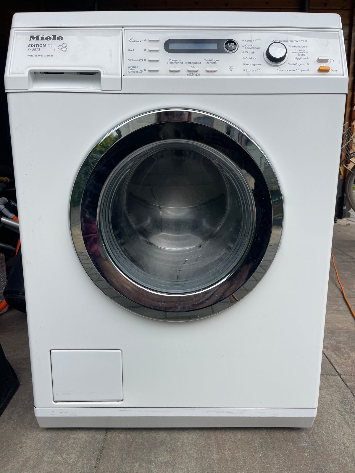 Miele W 5873 Edition 111 Wasmachine