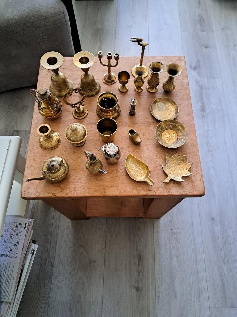 koperen miniaturen, Antiek en Kunst, Antiek | Koper en Brons, Ophalen of Verzenden, Koper