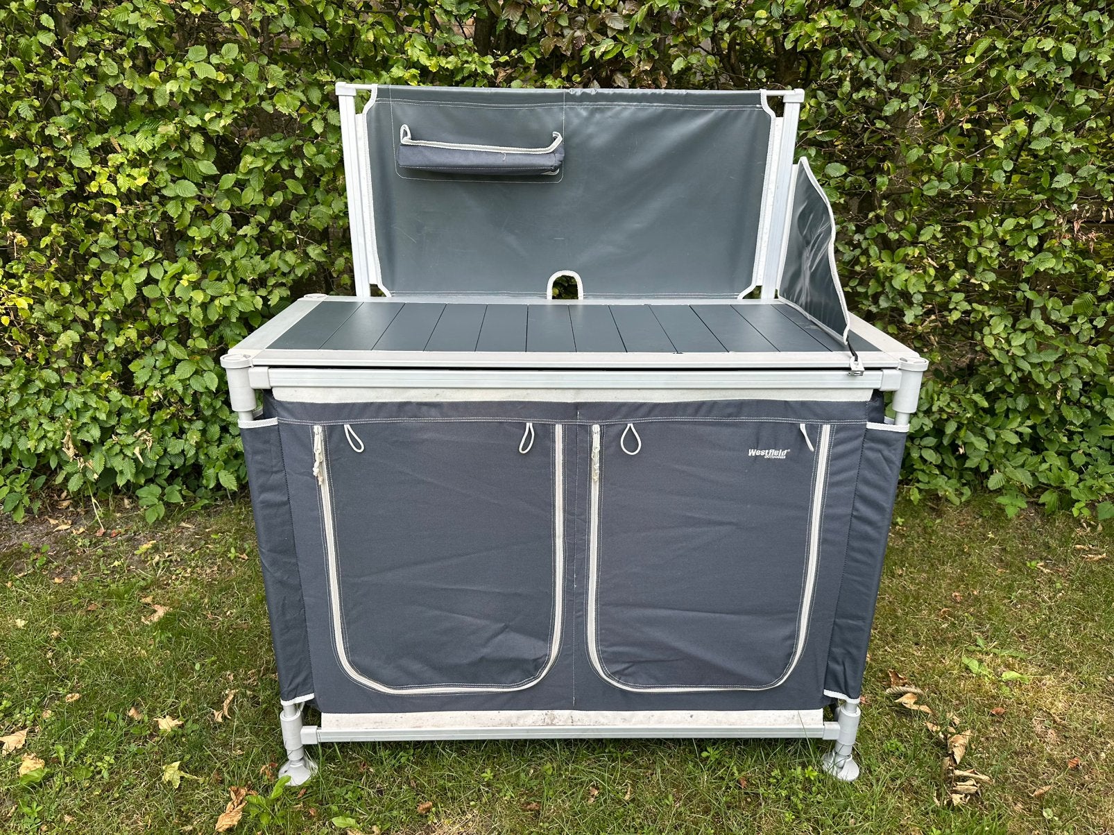 Keukenmeubel kamperen/caravan, Ophalen, Zo goed als nieuw, Campingstoel