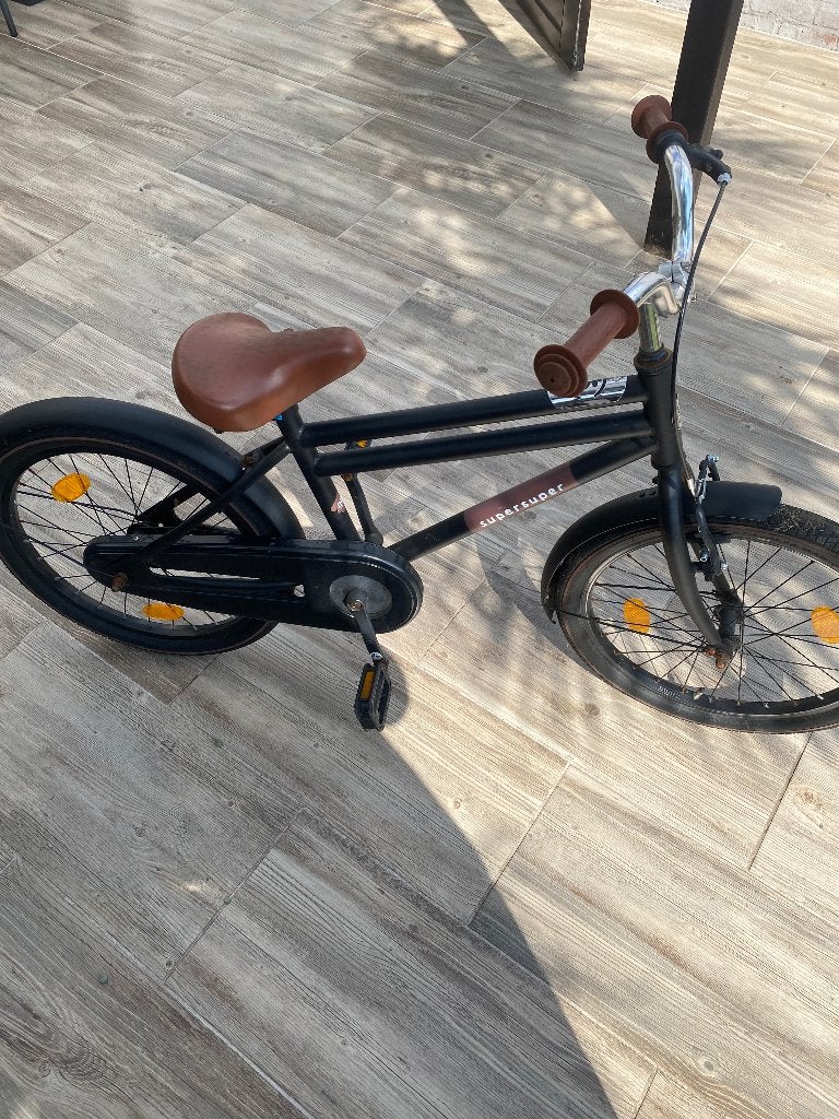 Fiets, Ophalen, Gebruikt, Terugtraprem, 20 inch