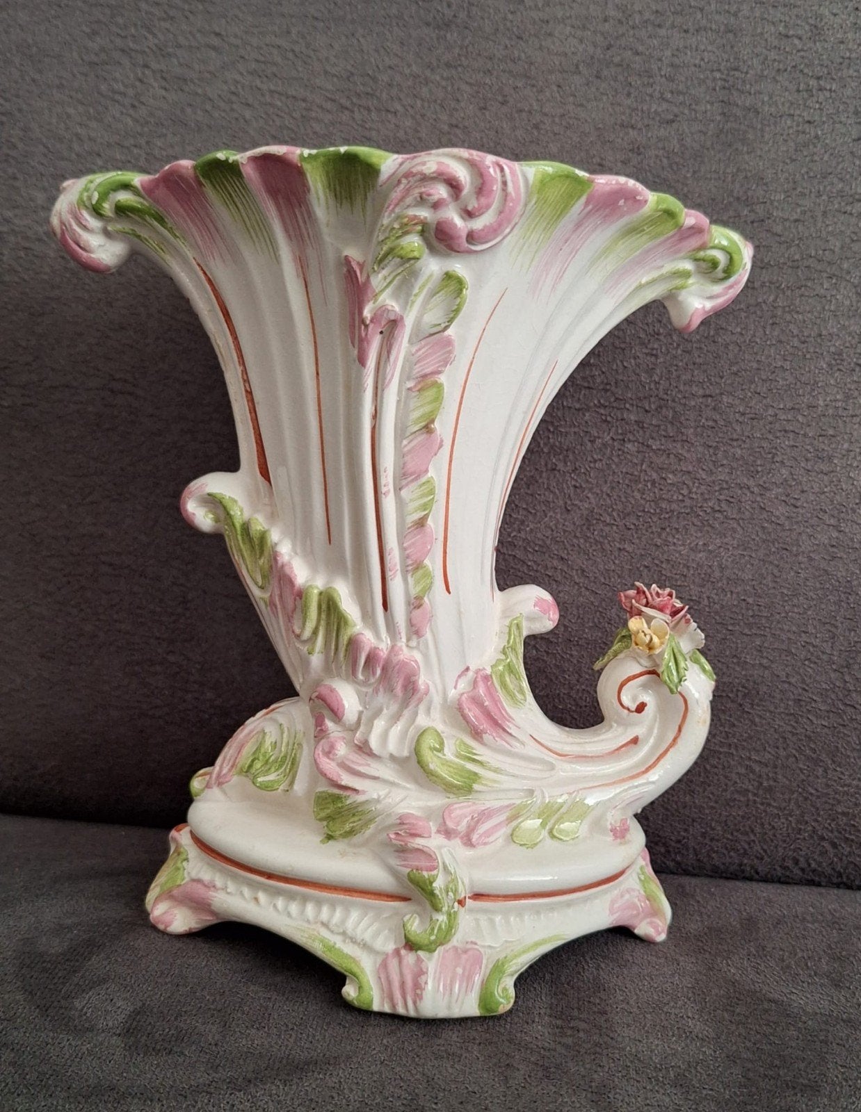 Italiaanse decoratieve vaas, Ophalen of Verzenden