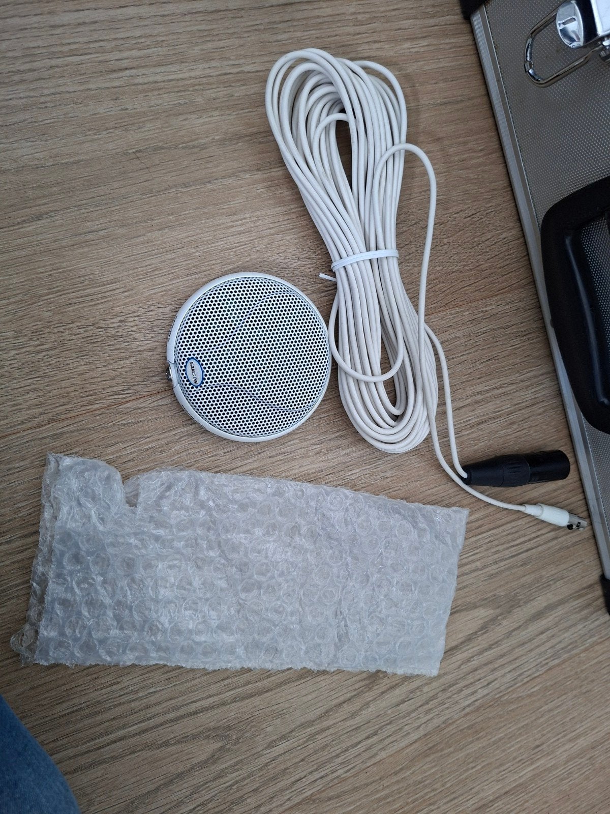 Samson CM10B Cardioid Condenser Microfoon, Ophalen of Verzenden, Nieuw, Instrumentmicrofoon