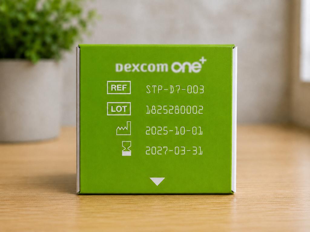 6x Dexcom ONE+ CGM Sensor New Sealed Exp 2027-03-31, Verzenden, Nieuw