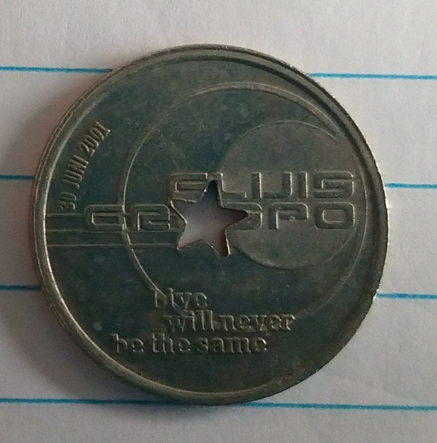 heineken live token,  volgnr 2.1, Ophalen of Verzenden, Vóór koninkrijk, Overige waardes, Losse munt