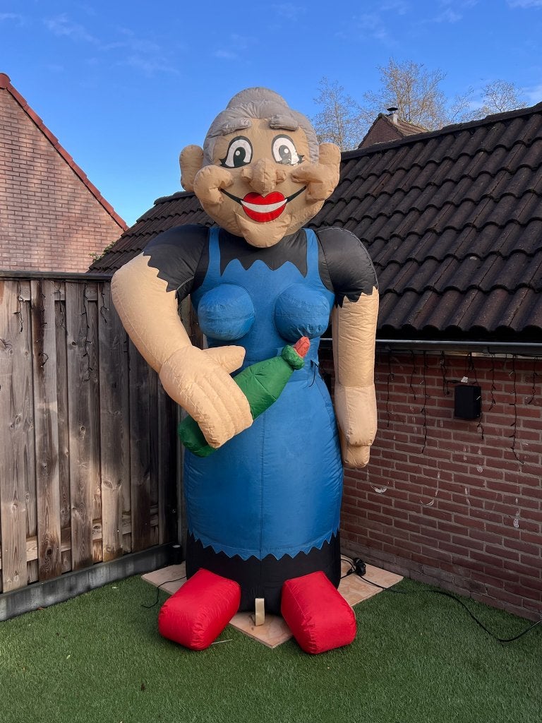 Sara Liesje Opblaasfiguur, Ophalen, Zo goed als nieuw, Overige