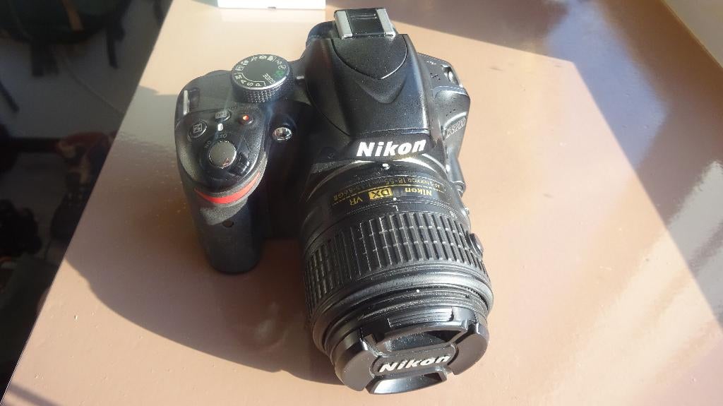 Nikon D3200, Audio, Tv en Foto, Fotocamera's Digitaal, Spiegelreflex, Ophalen of Verzenden, Zo goed als nieuw, Nikon