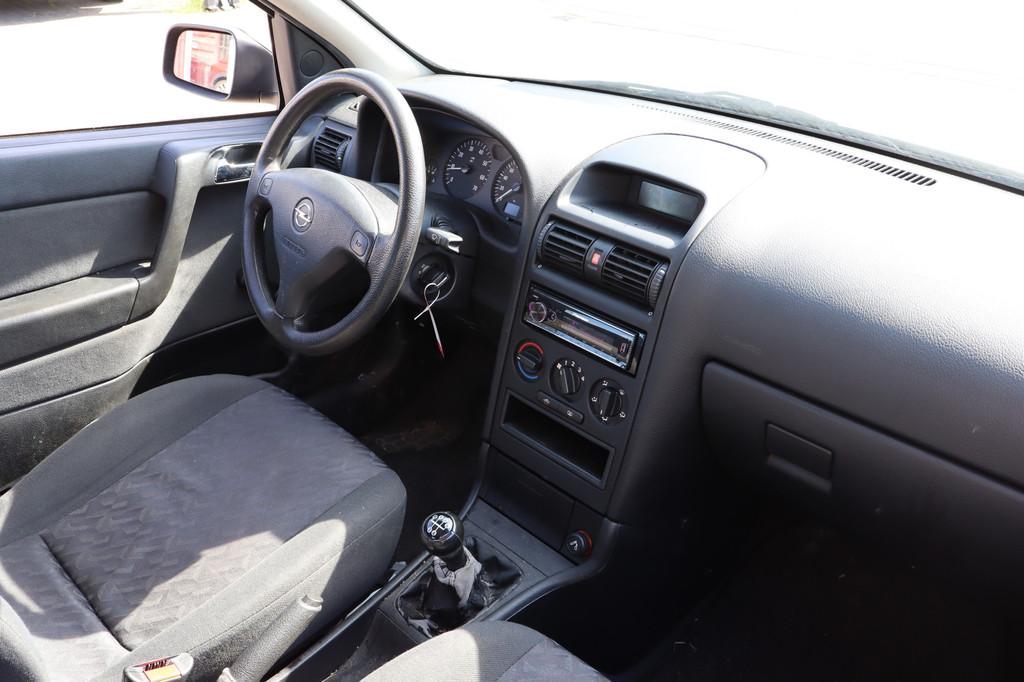 Opel Astra 1.2-16V GL MEENEEMPRIJS/HANDELSPRIJS/EXPORTPRIJS, Auto's, Voorwielaandrijving, Stof, Gebruikt, Zwart