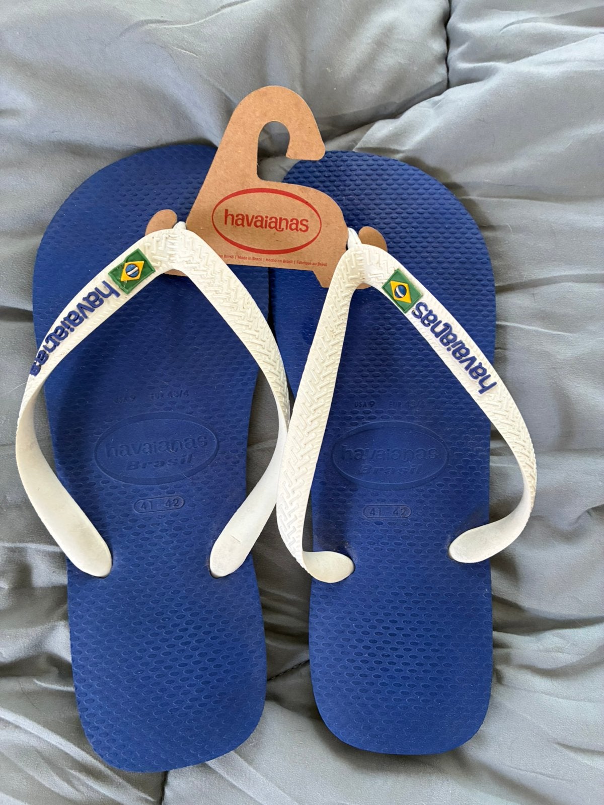 Havaianas Brasil, de lekkerste teenslippers, helemaal nieuw!, Ophalen, Nieuw, Overige kleuren, Slippers