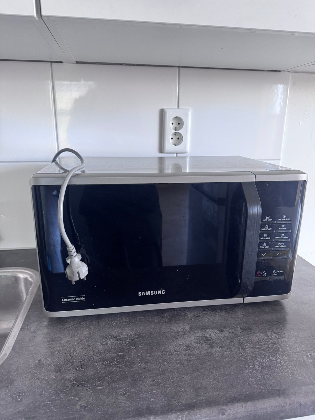 Magnetron samsung (2 jaar oud), Witgoed en Apparatuur, Ophalen, Gebruikt