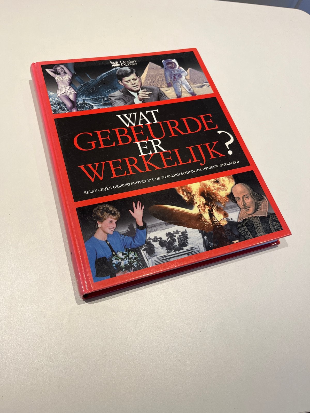Wat Gebeurde Er Werkelijk? Reader's Digest Boek, Ophalen of Verzenden, 20e eeuw of later, Zo goed als nieuw, Overige gebieden