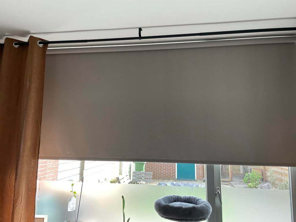 Nieuw Rolgordijn - Amor Washed Pebble Roller Blind, Huis en Inrichting, Stoffering | Gordijnen en Lamellen, Ophalen, Nieuw, 200 cm of meer