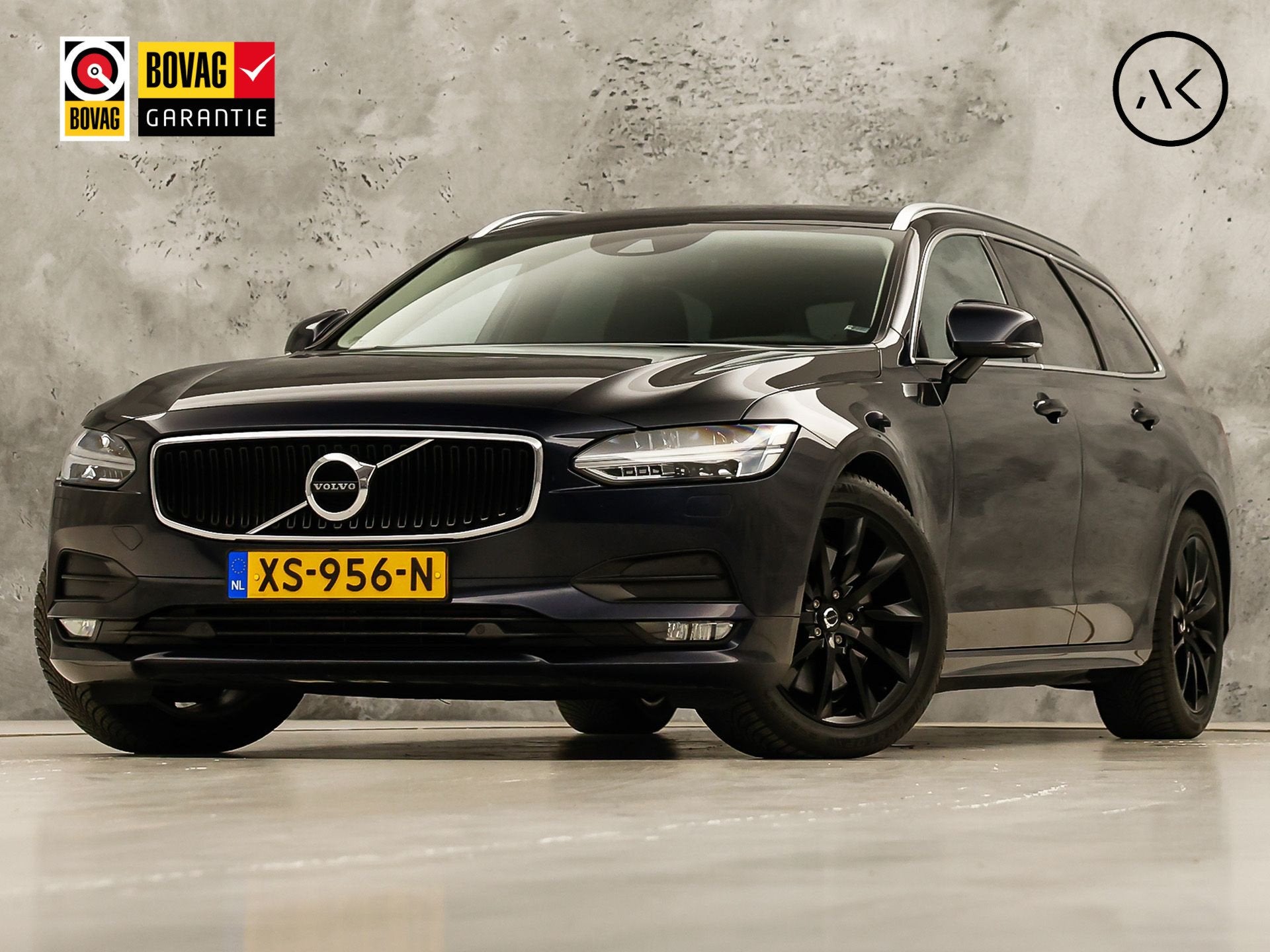 Volvo V90 2.0 T4 Momentum Sport 190Pk Automaat (APPLE CARPLA, Auto's, 12 maanden, 15 km/l, Blauw, 1616 kg