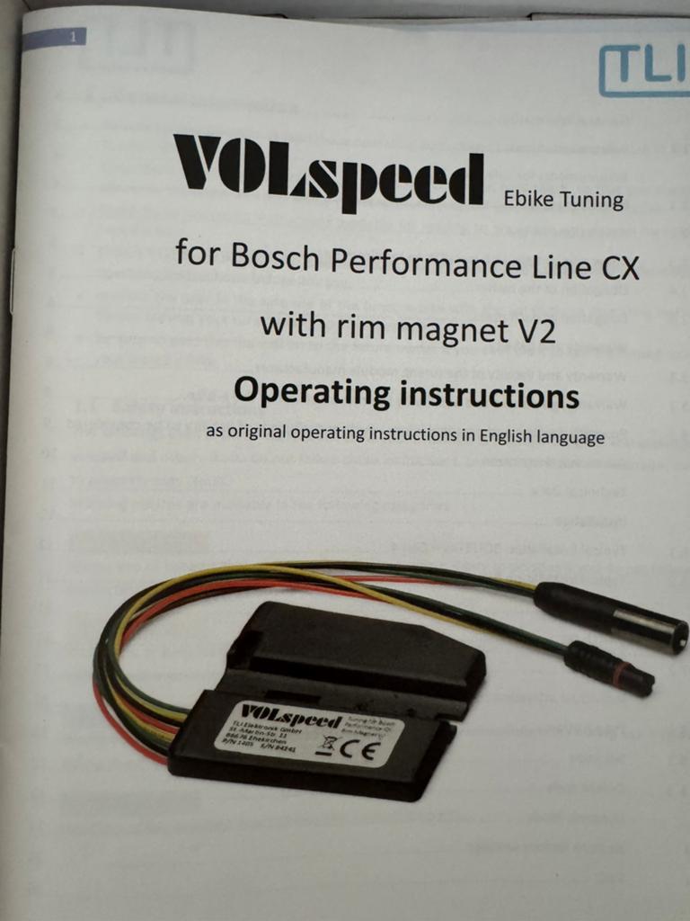 Bosch perf. CX gen 4/5 VOLspeed Smart velgmagneet V2 25-45, Ophalen of Verzenden, Zo goed als nieuw