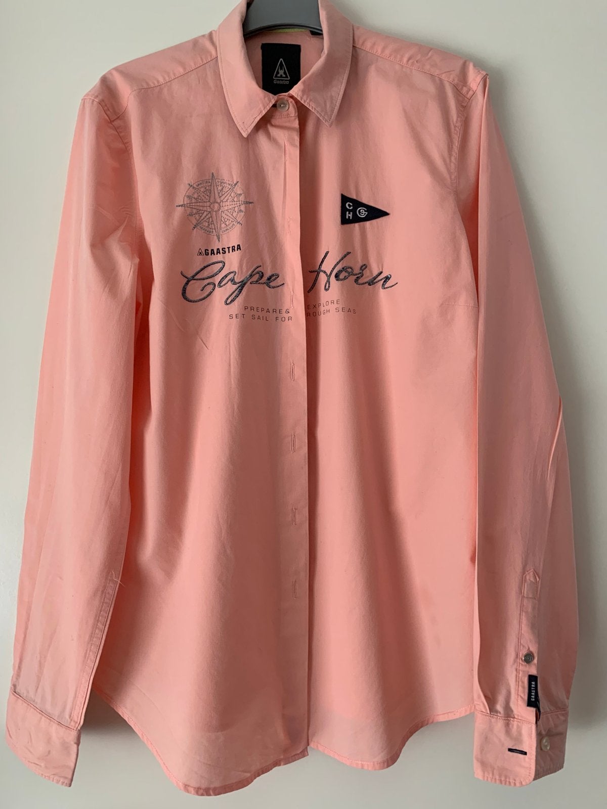 Gaastra blouse maat L, Kleding | Dames, Blouses en Tunieken, Ophalen of Verzenden, Zo goed als nieuw, Blauw