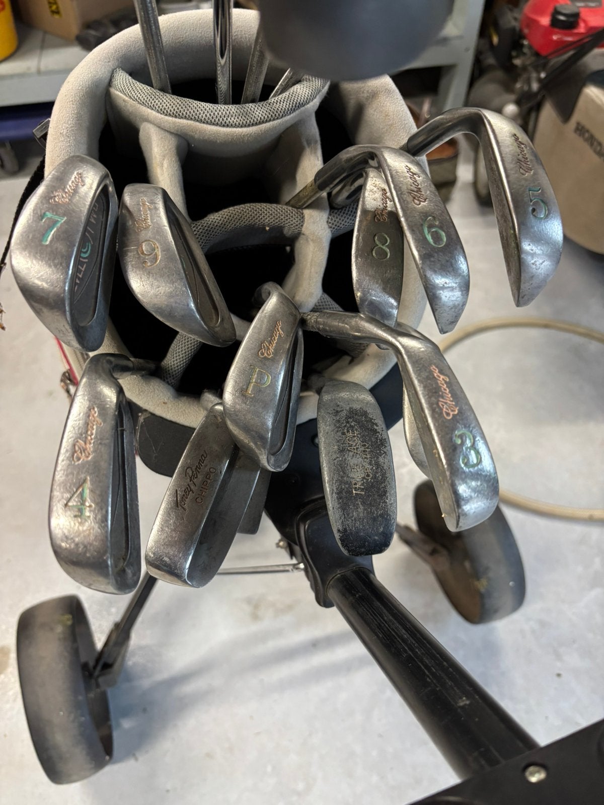 Golfset gebruikt, Sport en Fitness, Golf, Ophalen, Gebruikt, Set
