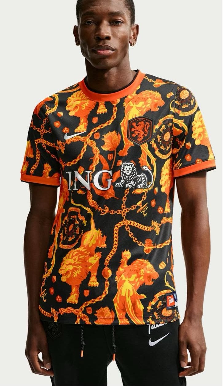 Nike x Patta Nederland shirt maat XL, Maat XL, Ophalen of Verzenden, Nieuw, Shirt