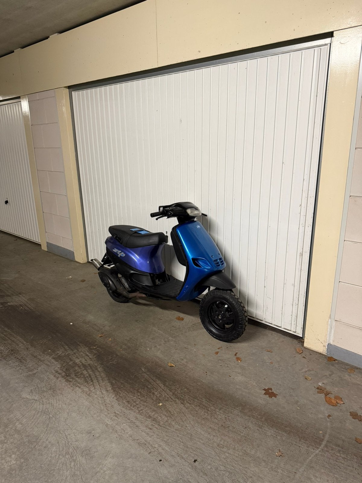 Type 3 70cc snor, Fietsen en Brommers, Scooters | Piaggio, Ophalen, Zo goed als nieuw, Tweetakt, Overige modellen