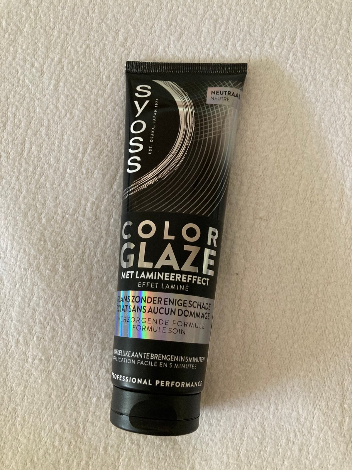 Color glaze Syoss, Ophalen of Verzenden, Gebruikt, Gehele gezicht