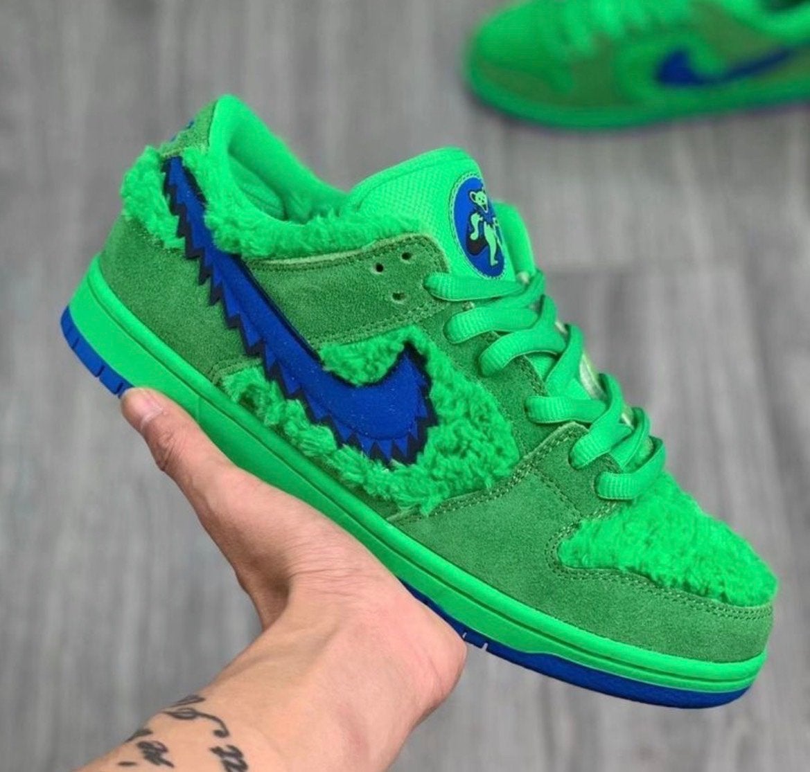 Nike SB Dunk Low Grateful Dead Bears Sneakers, Verzenden, Nieuw, Overige kleuren, Sneakers of Gympen