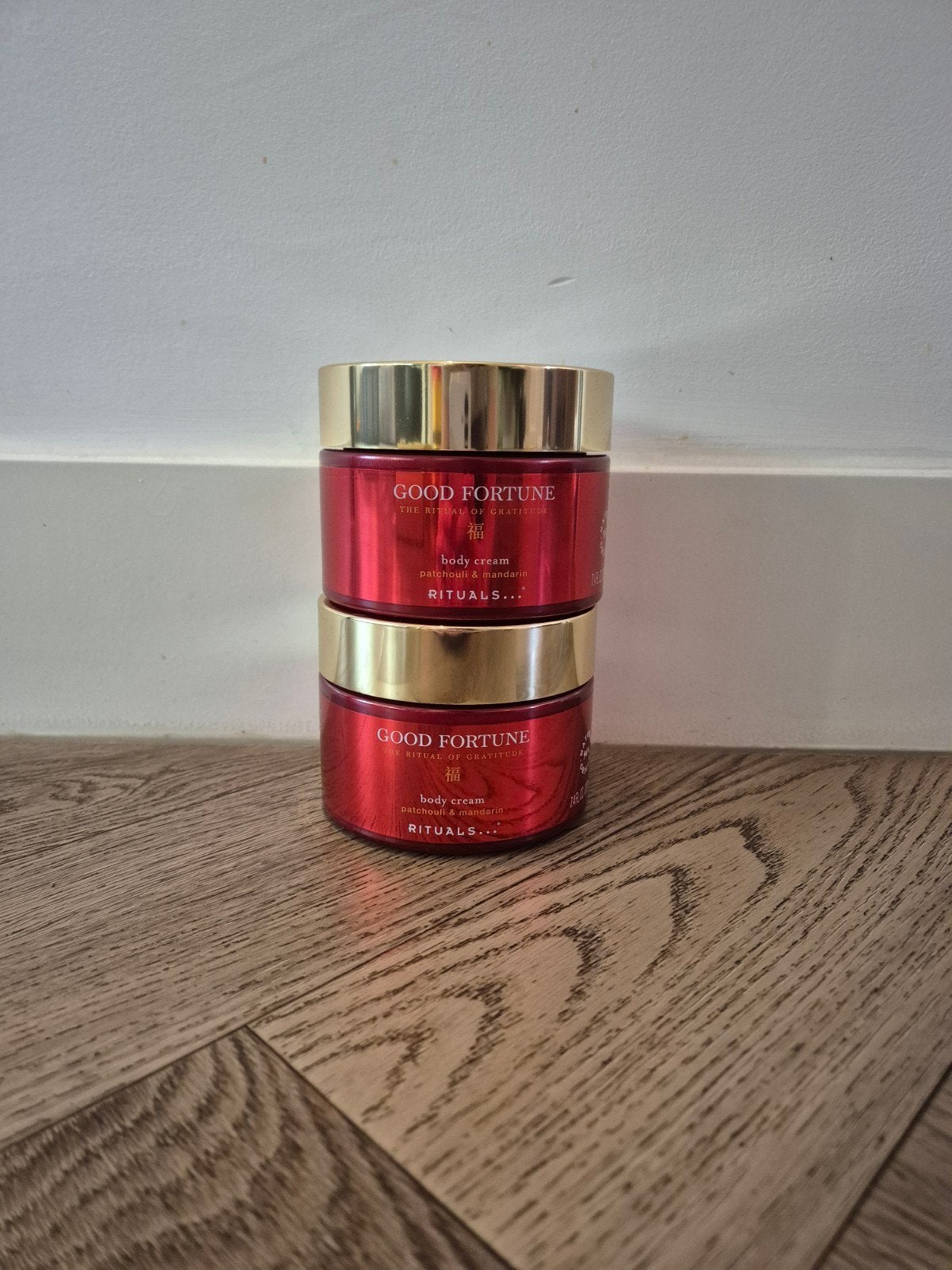 Rituals good fortune bodycream Nieuw, Ophalen of Verzenden, Nieuw, Bodylotion, Crème of Olie