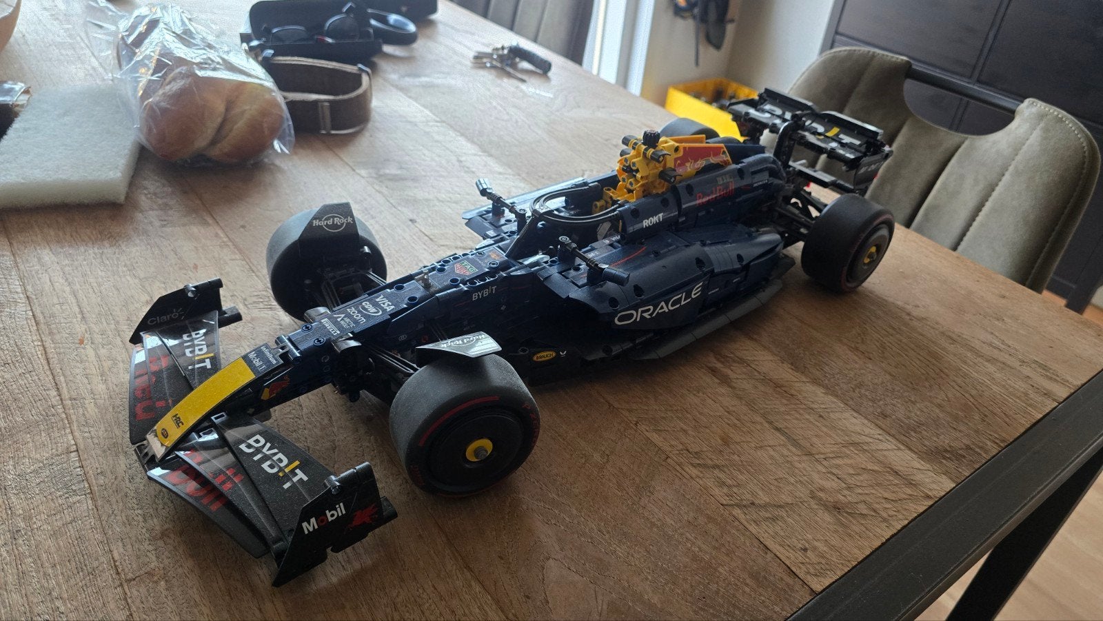 LEGO Technic Formule 1 Redbull Racing RB20, Ophalen of Verzenden, Gebruikt, Lego