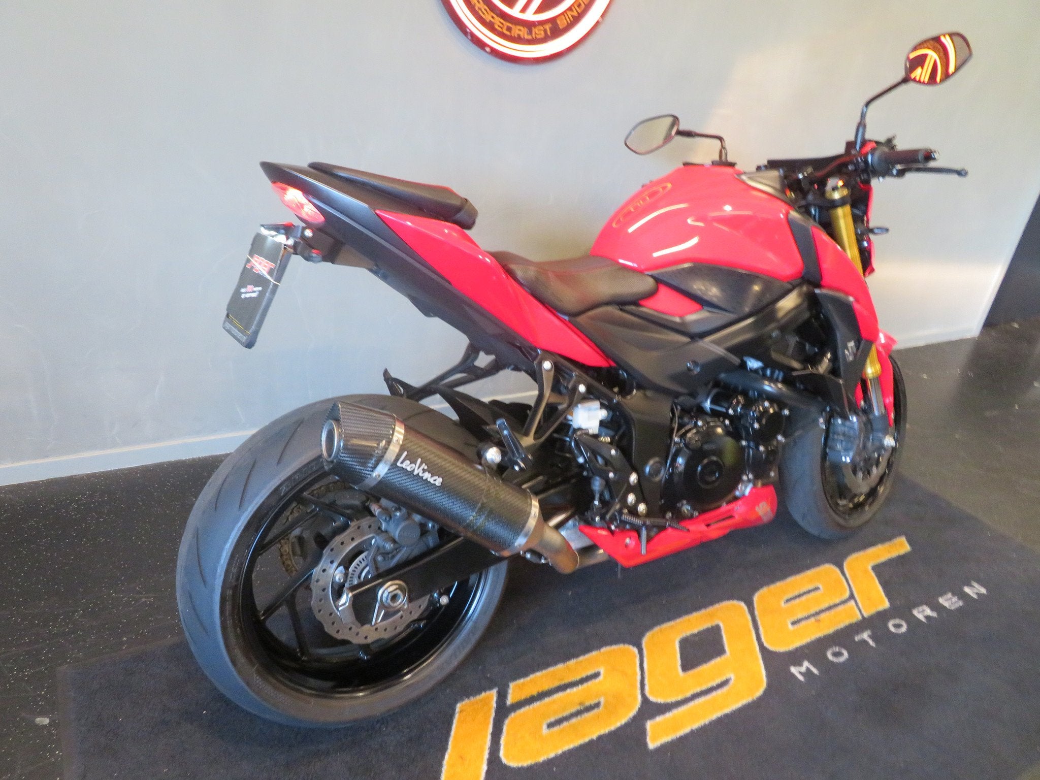 Suzuki GSX-S 750 LEOVINCE PERFECTE! (bj 2018), Bedrijf, Naked bike