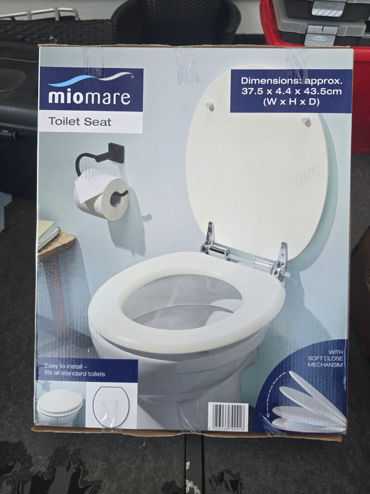 Miomare Toiletzitting met Soft Close Mechanisme, Ophalen of Verzenden, Nieuw, Toilet