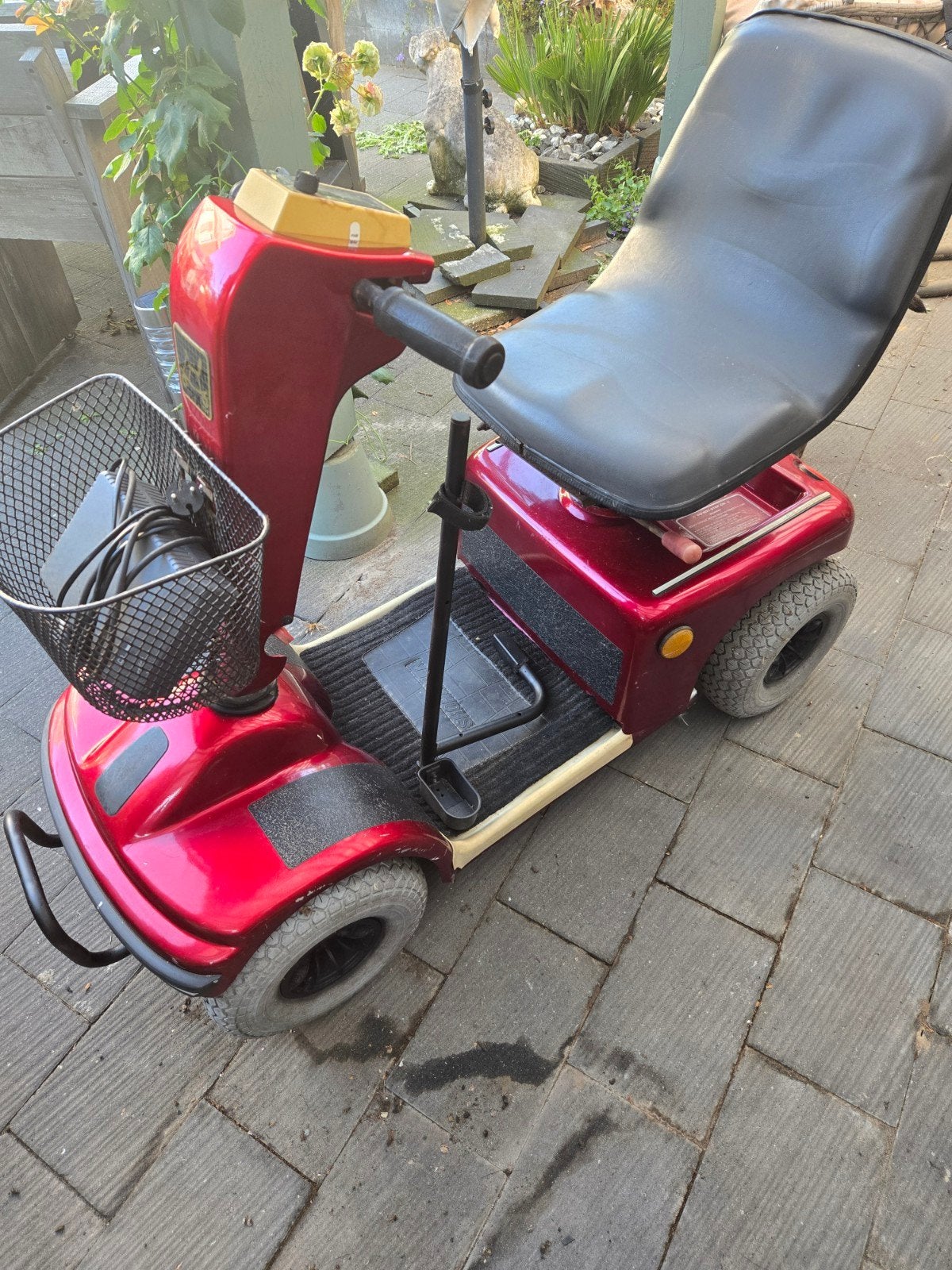 shopryder scootmobiel, Ophalen, 16 km/u of meer