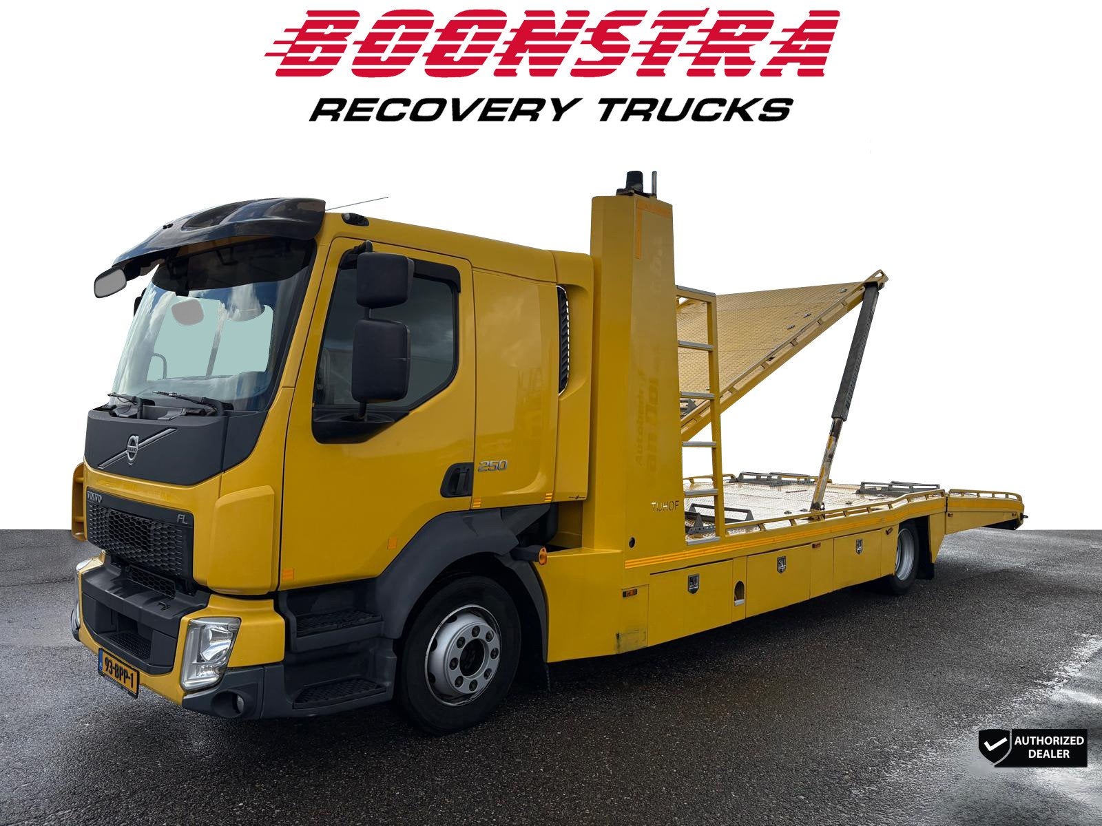 Volvo FL 250 Tijhof 3 Lader Autotransporter (bj 2020), Auto's, Automaat, Achterwielaandrijving, Euro 6, Bedrijf