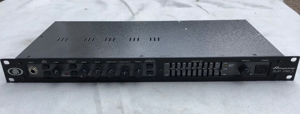 Ampeg svp pro USA, Ophalen, Zo goed als nieuw, Basgitaar, Minder dan 50 watt