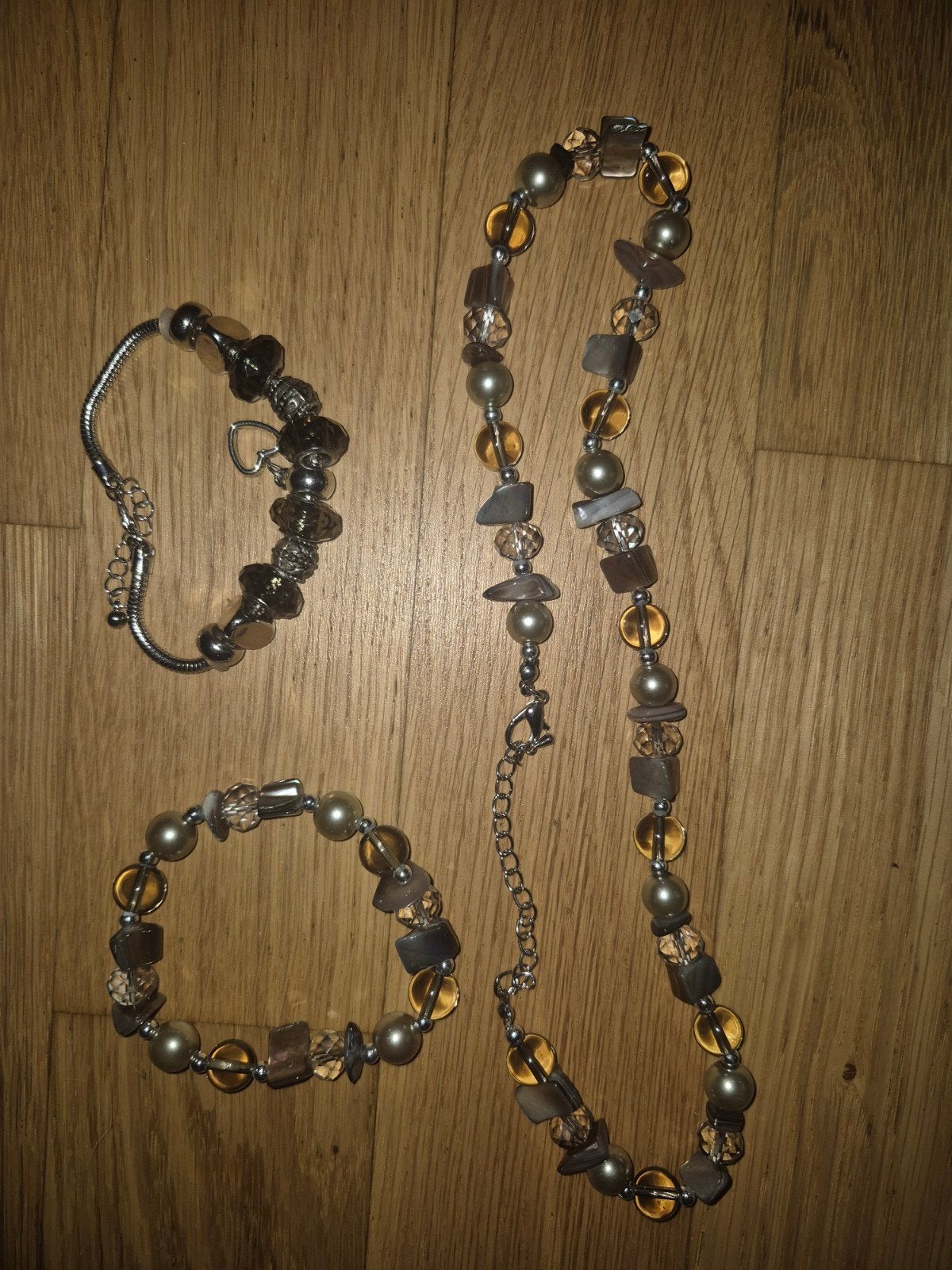 Ketting en armband gratis (alleen verzenden), Verzenden, Overige materialen