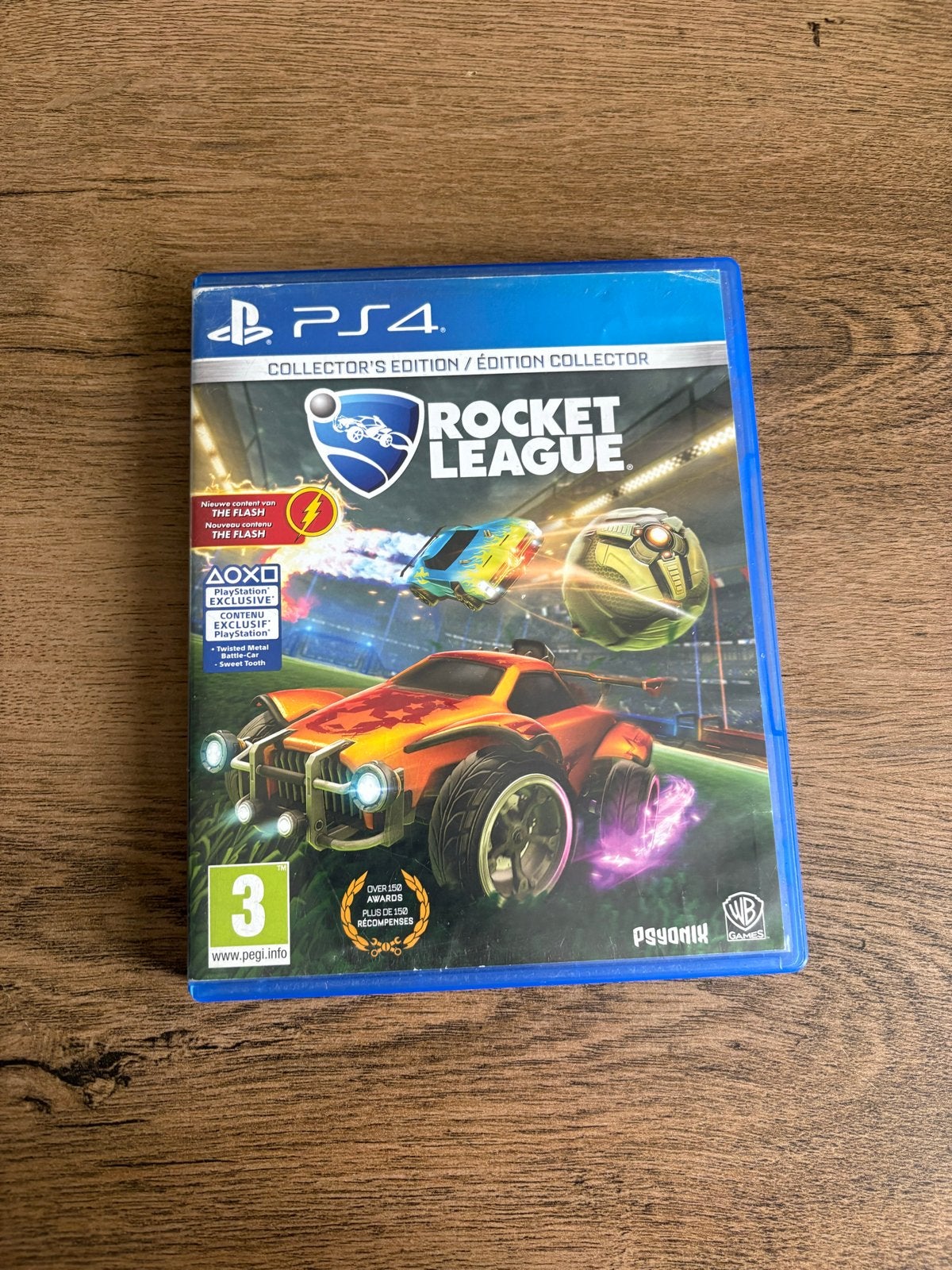 Rocket League PS4, Spelcomputers en Games, Ophalen, Racen en Vliegen, Eén computer, Zo goed als nieuw