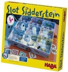 HABA Slot Sidderstein, Hobby en Vrije tijd, Gezelschapsspellen | Bordspellen, Vijf spelers of meer, Ophalen, Gebruikt, HABA