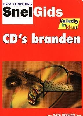 Snelgids CD's branden - Data Becker, Computers en Software, Vintage Computers, Verzenden