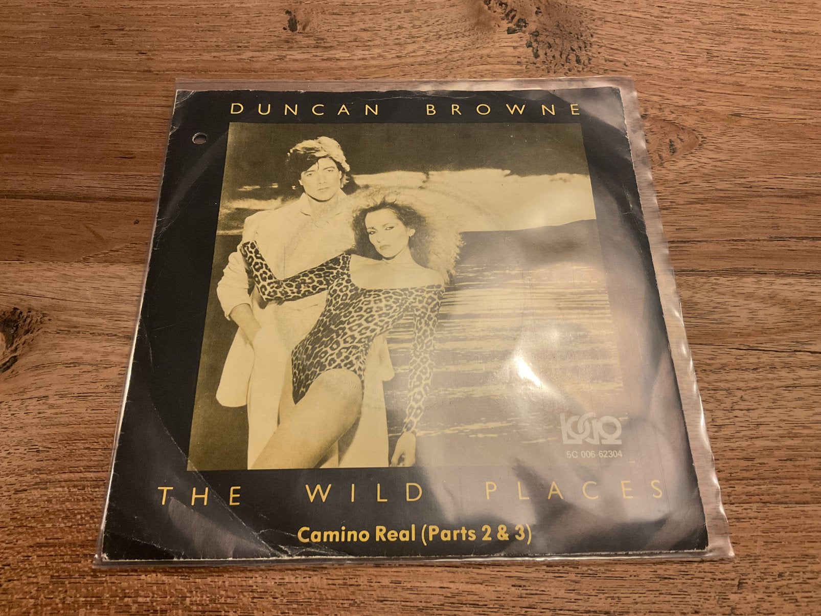 Duncan Browne, The wild places, Cd's en Dvd's, Ophalen of Verzenden, 7 inch, Pop