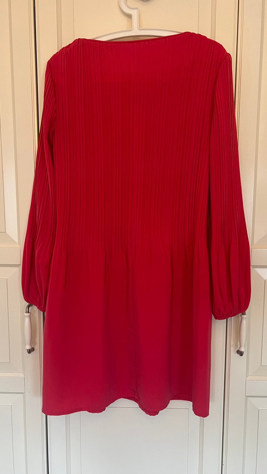 Maje fuchsia roze jurkje maat 42, Kleding | Dames, Maat 42/44 (L), Ophalen of Verzenden, Zo goed als nieuw, Roze