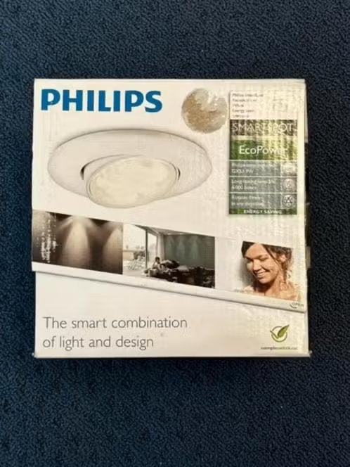 NIEUW! Philips smartspot GX53GW incl philips lamp €10,99, Ophalen of Verzenden, Nieuw, Overige materialen, Plafondspot of Wandspot