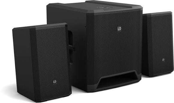LD systems Dave 12 G4x, Ophalen of Verzenden, Zo goed als nieuw, Speakerset, Overige merken