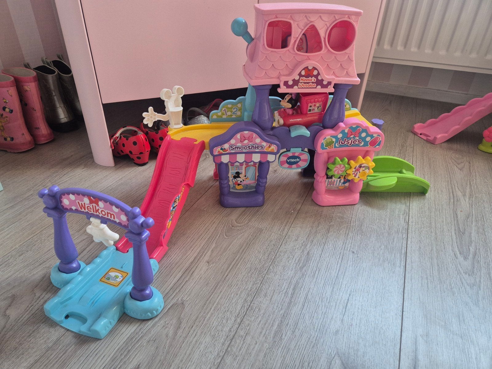 toet toet autos disney, Kinderen en Baby's, Ophalen, 2 tot 4 jaar