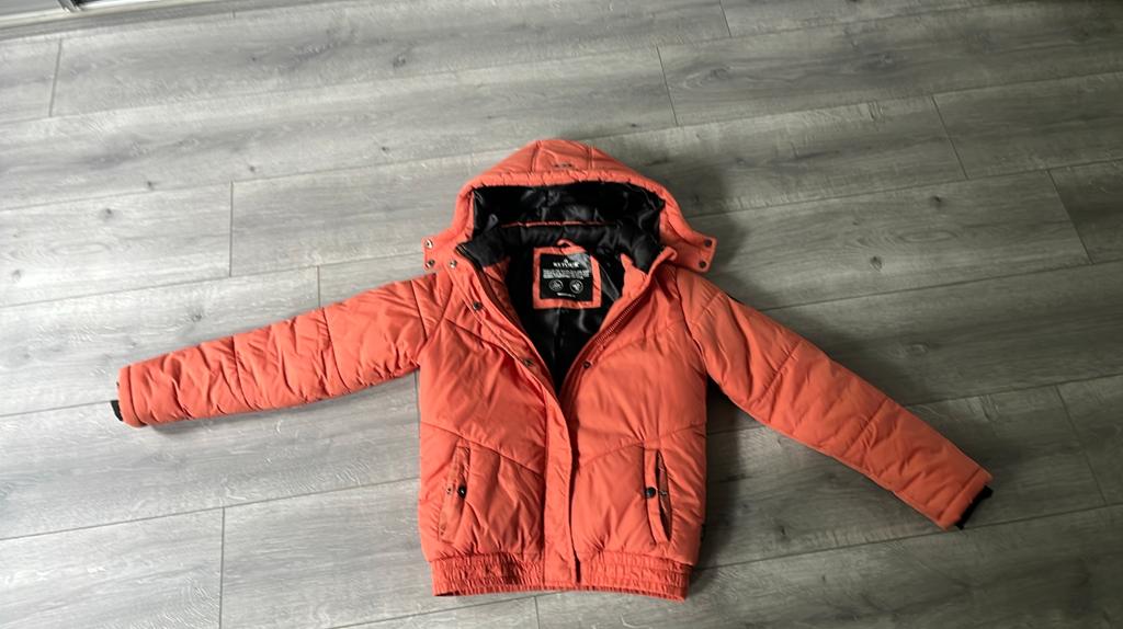 Winterjas meisje Retour maat 13/14, Kinderen en Baby's, Kinderkleding | Maat 128, Ophalen of Verzenden, Zo goed als nieuw, Meisje