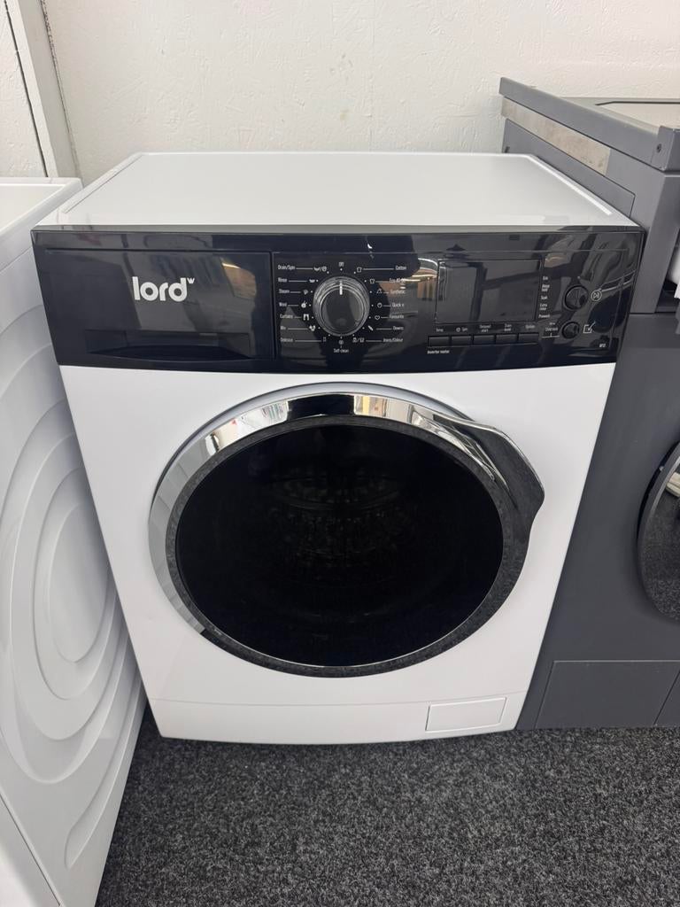 LORD (BEKO) 1400 ECO 8 KG A+++ met 6 mnd VOLLEDIGE garantie, N, N, Refurbished, Ophalen of Verzenden