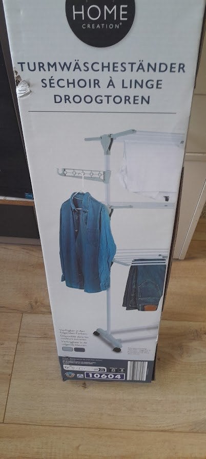 droogtoren, Tuin en Terras, Ophalen, Nieuw, Wasrek