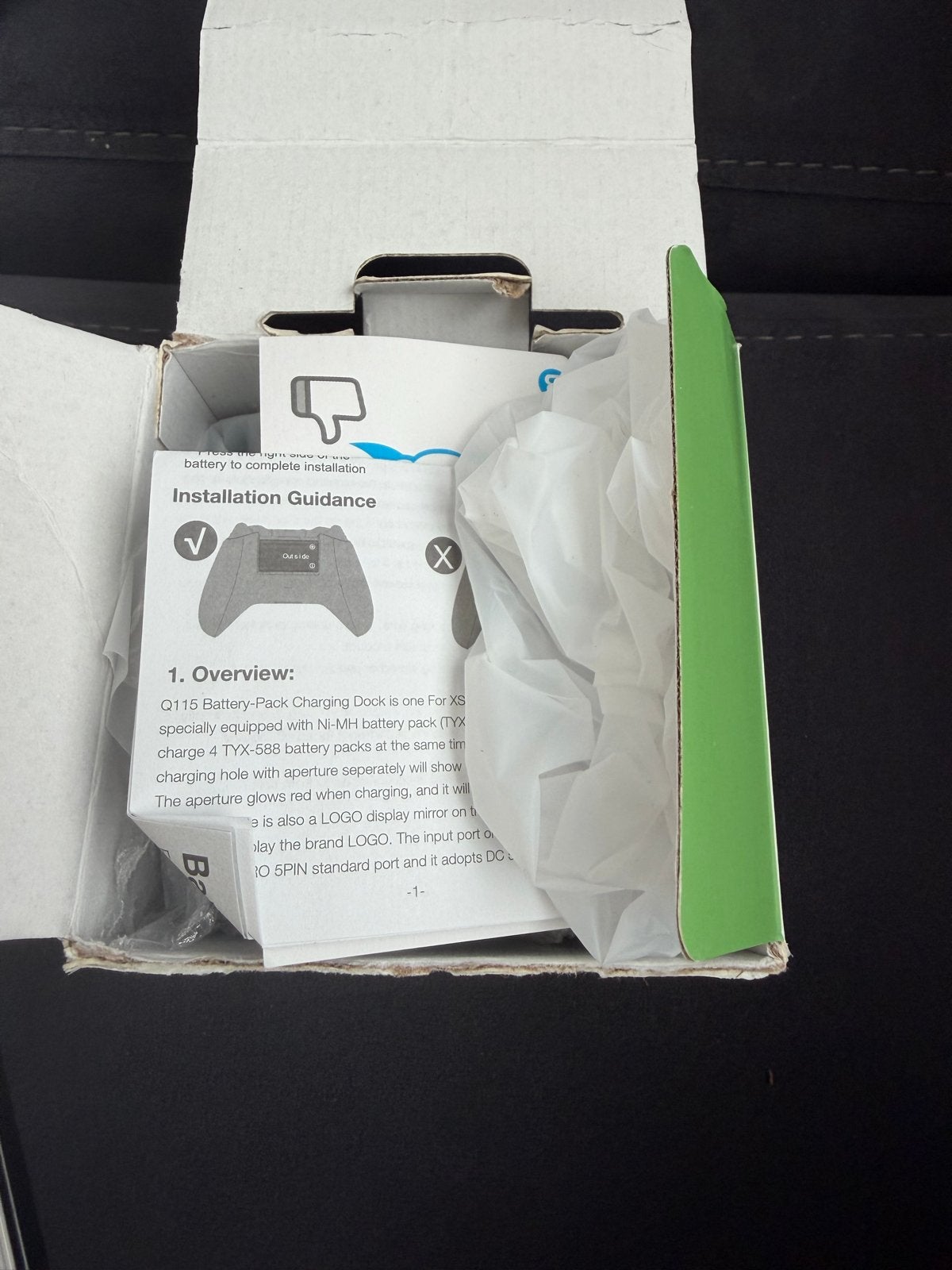 Beboncool Batterij Oplader met 4x 1200 mAh Batterijpakket, Ophalen, Xbox, Nieuw, Overige merken
