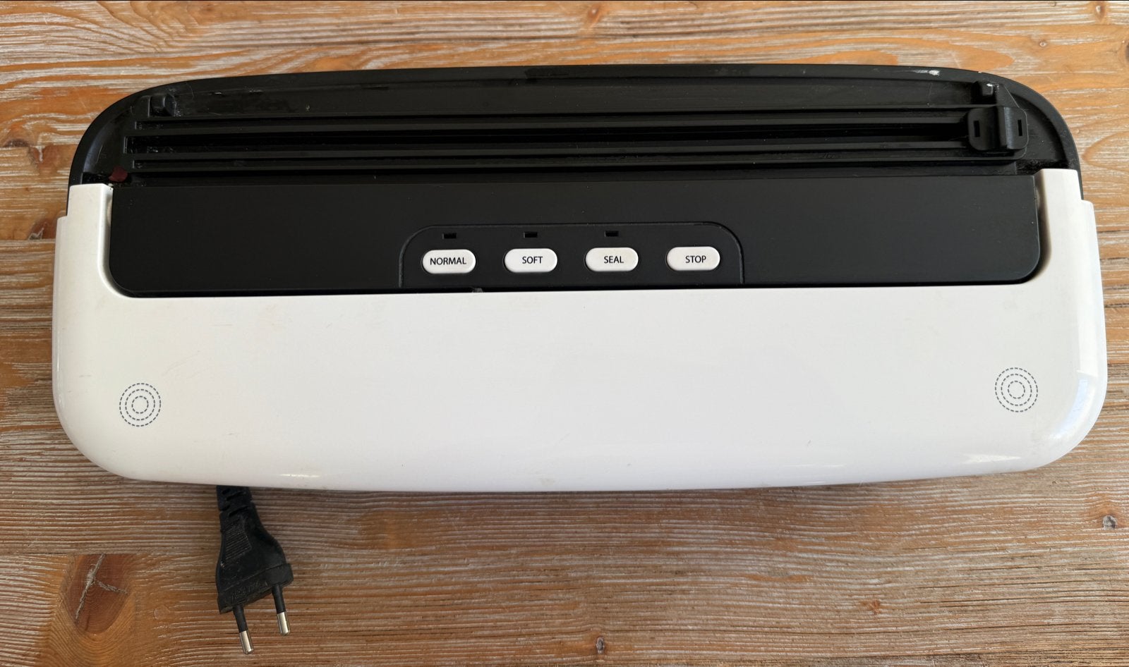 Quigg Vacumeermachine VS 64-18 / 0651, Ophalen of Verzenden, Gebruikt, Kunststof, Wit