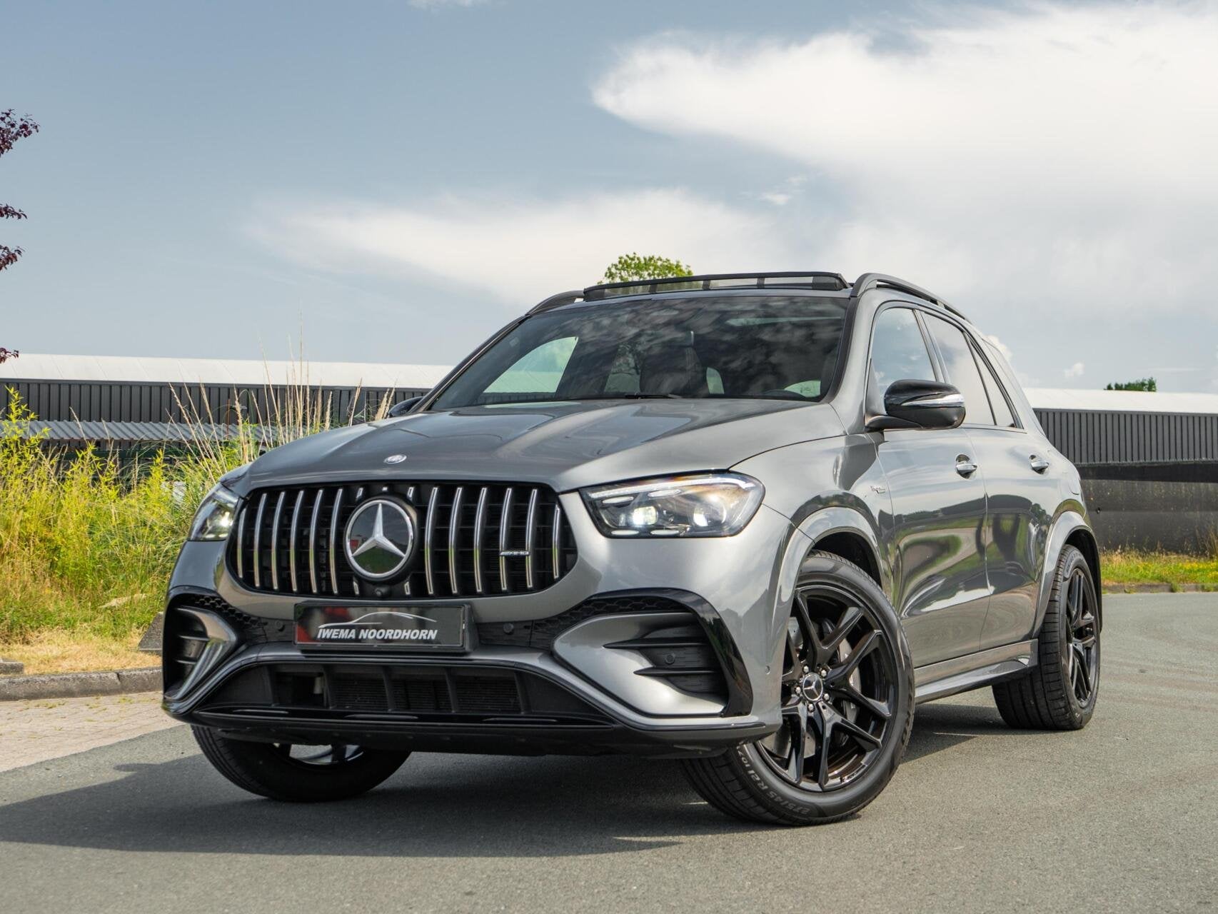 Mercedes GLE-klasse AMG 53 Hybrid 4MATIC+ 585pk Panoramadak|, Automaat, Gebruikt, 2700 kg, GLE