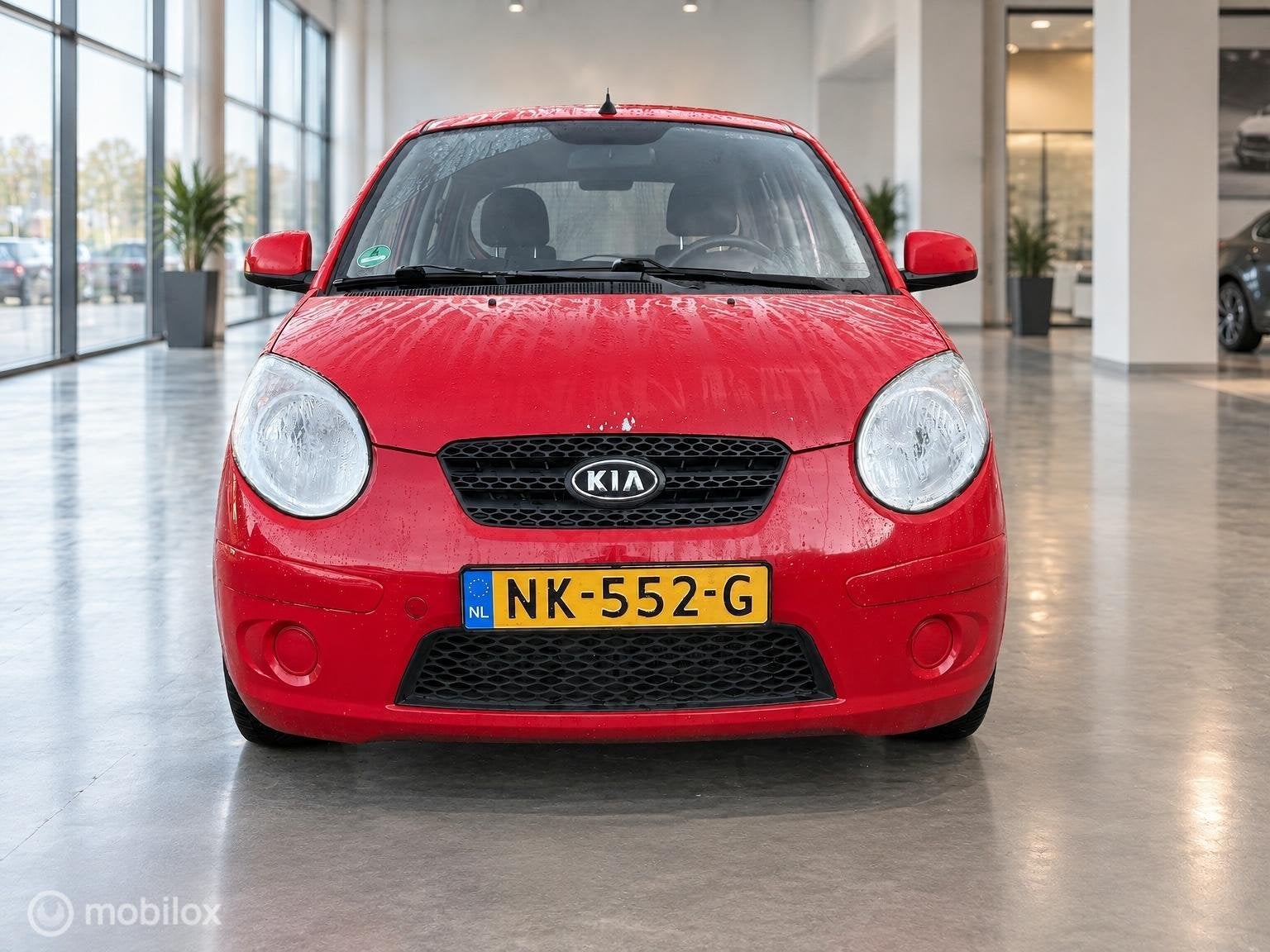 Kia Picanto 1.1 SportbyKia Airco Nieuwe APK, Auto's, Gebruikt, 4 cilinders, 400 kg, Handgeschakeld