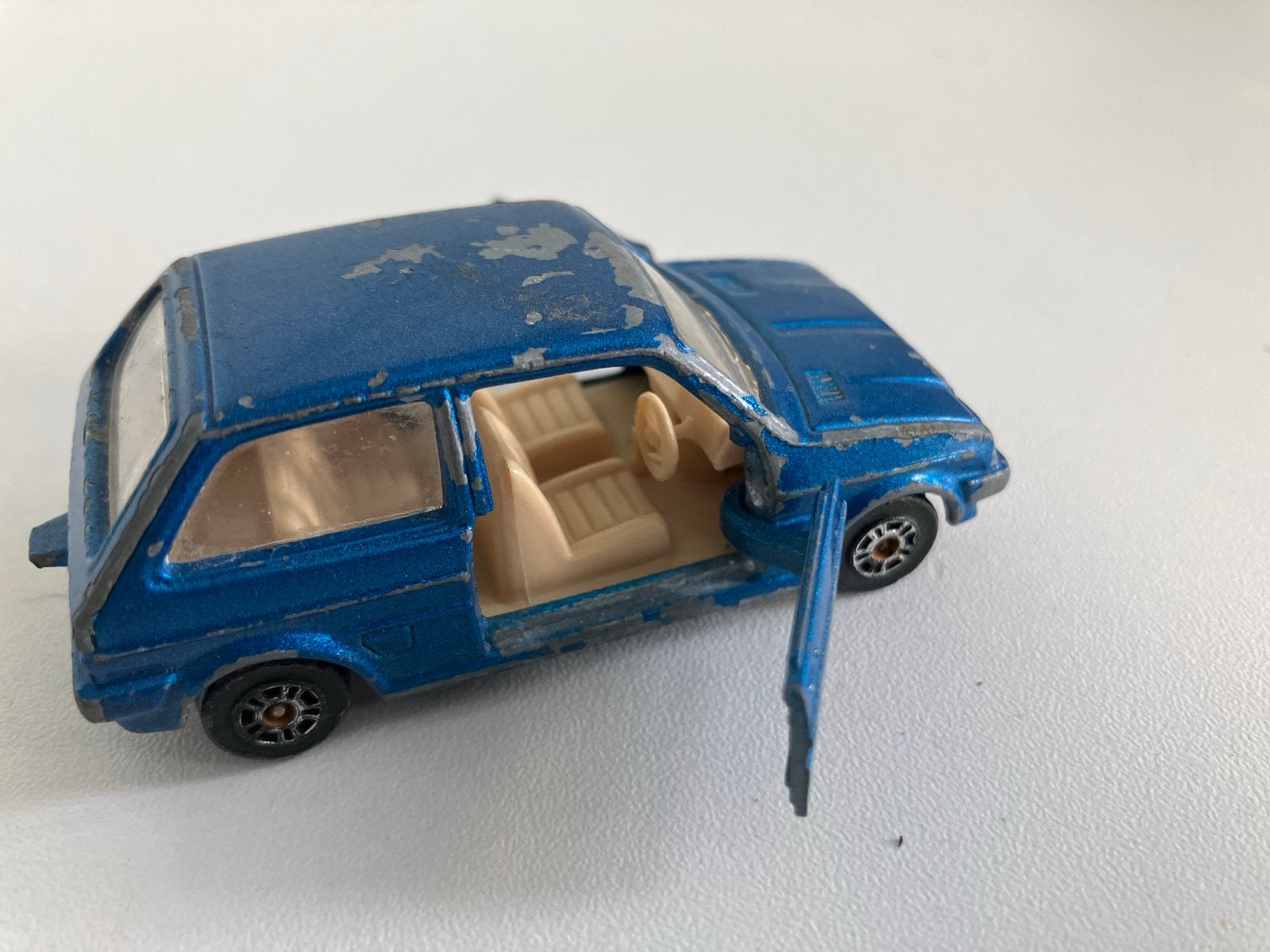 Corgi Austin Mini Metro Speelgoedauto Blauw, Ophalen of Verzenden, Gebruikt, Auto