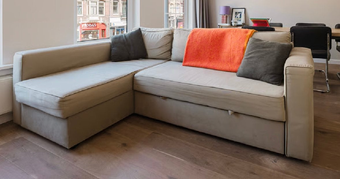Gratis (slaap)bank ikea