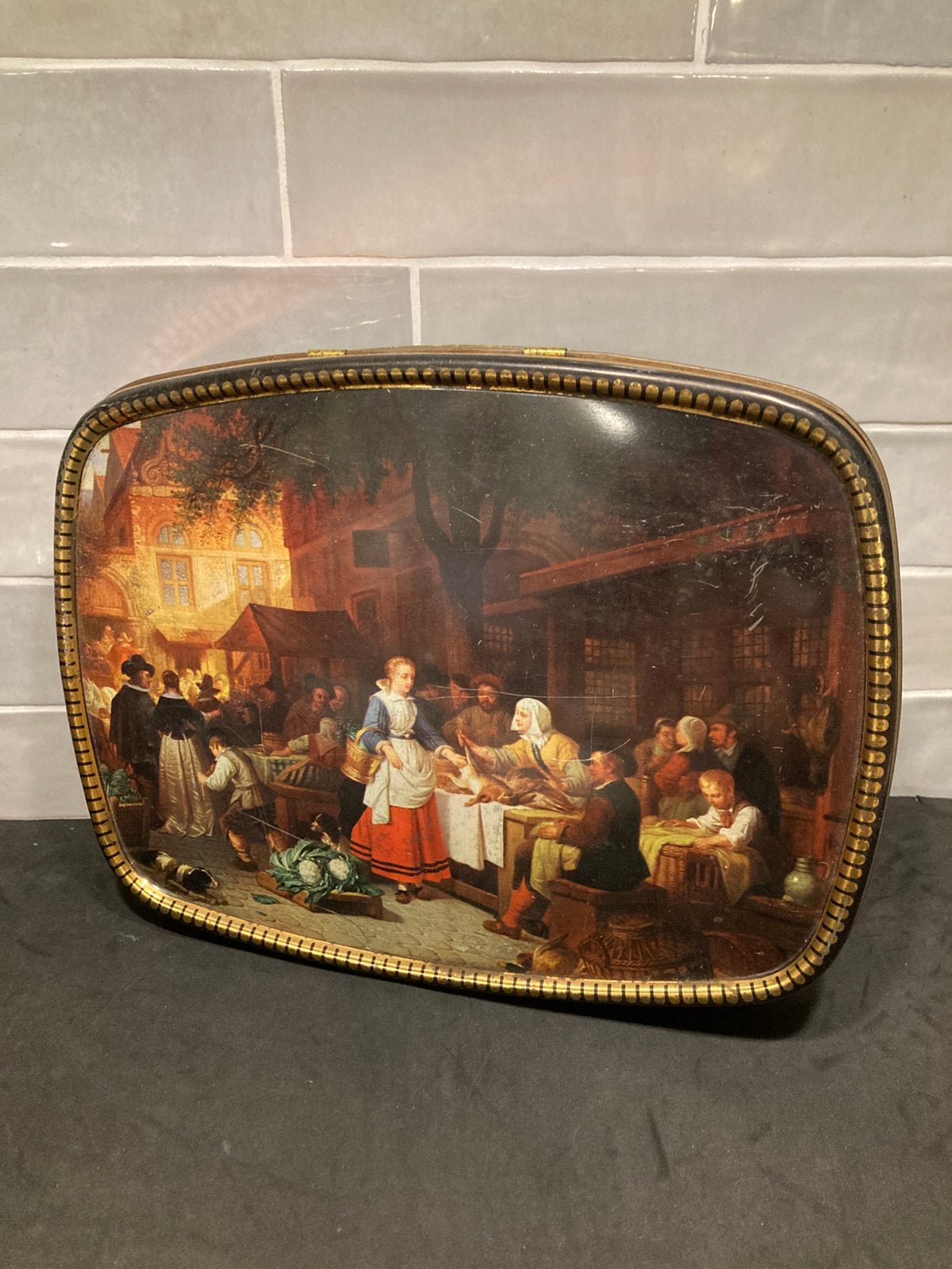 Vintage blik Cote D’Or (210125c), Ophalen of Verzenden, Gebruikt, Overige