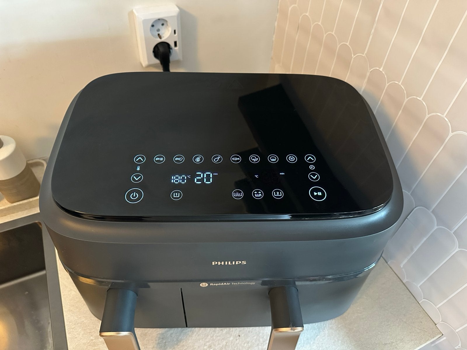 Foto 4 van Philips Airfryer 3000 Series - Werkt perfect!